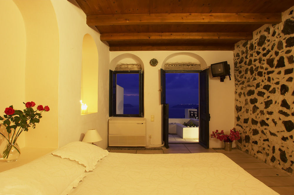 Hotel Santorini Fíra Kültér fotó