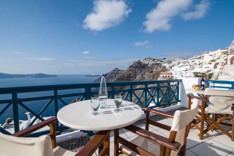 Hotel Santorini Fíra Kültér fotó